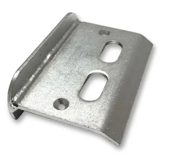 Pozinkovaný doraz brány