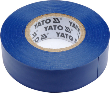 Yato elektroizolační páska 19mm 20m modrá YT-81651