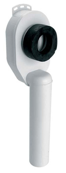 Vertikální pisoárový sifon McAlpine HC-US50