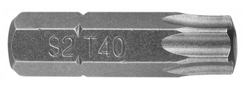 Šroubovací bit TX-40 S2 25mm TX-40S2