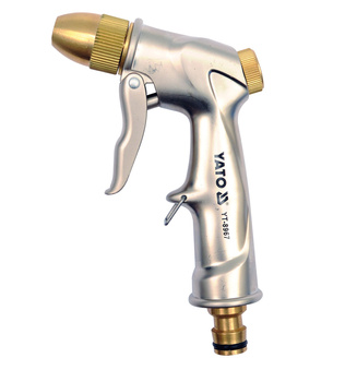 Nastavitelný kovový pistolový postřikovač Yato YT-8967