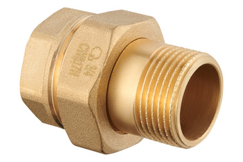 Diamantové přímé šroubení chladiče s 1/2" O-kroužkem ART.51-15.P-SRUB