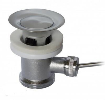 Umyvadlová výpusť AGC 5/4" s ovládanou zátkou A130