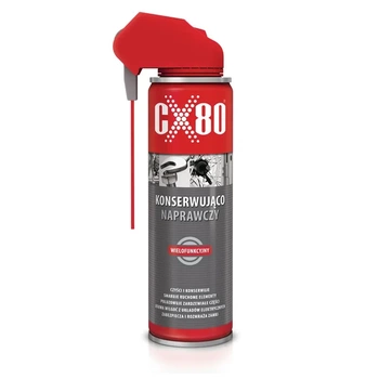 CX80 sprej na údržbu a opravy DUO SPRAY 250ml