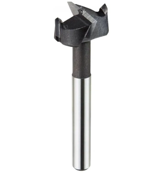 Hawera dvoubřitá středová fréza HM 25x90mm se slinutým karbidem 104838