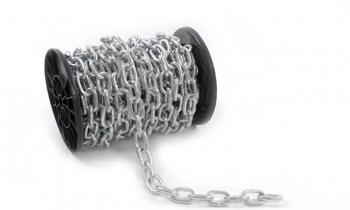 Řetěz studní 10mm, pozinkovaný, krátký článek D1