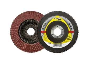 Klingspor lamelový brusný kotouč zrnitost 120 125 mm SMT 314 Extra 322819