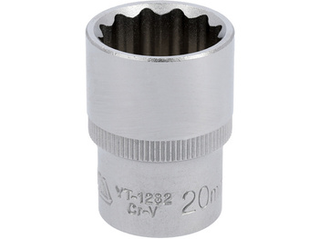 Yato 12úhelníková zásuvka 1/2" 20mm YT-1282