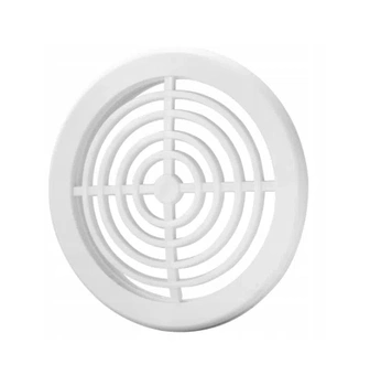 Dospel ventilační mřížka KRO 75 bílá, sada 2 kusů 007-4365