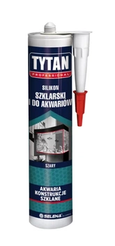 Titanové sklo silikon, bezbarvý, 280ml