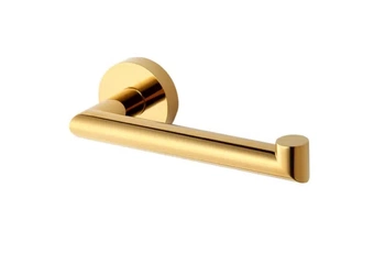 Stojan na toaletní papír Stella Classic bez krytu, lesklá zlatá 07.446-G