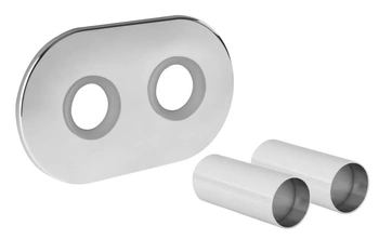 Diamantový chromový maskovací set ART.440.ZEST.MASK.CH