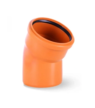 Koleno odpadní 160mm 30 stupňů