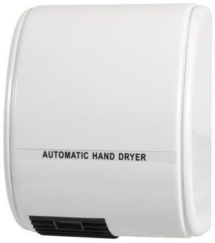 Osoušeč rukou Bisk ABS Masterline bílý 1200W 00194