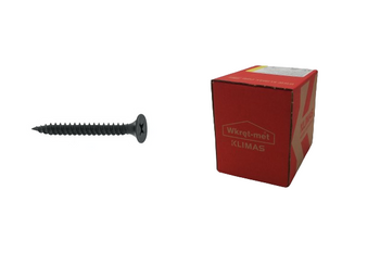 Šroubový fosfátovaný šroub do kovu KSGM 4,2x70mm 250 kusů KSGM-42070