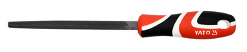 Yato trojúhelníkový kovový pilník 150 mm #1 YT-62248
