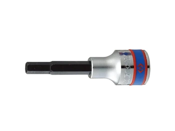King Tony dlouhý nástrčný 1/2" s šestihranným hrotem 4x80mm 403504