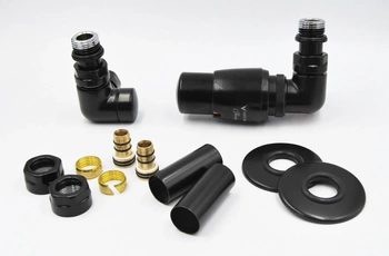 Termostatická sada Vario Term Vision All In One pravá černá konstrukční AVIGS0214CFK/P