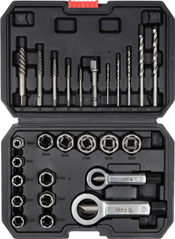 Yato univerzální 26dílná sada odsavačů YT-06037