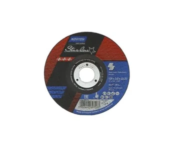 Norton řezací kotouč Starline Metal 125x3x22,23mm 66252837276