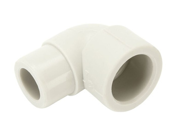 Koleno diamantové vsuvky PP-R 90 stupňů 20 mm PPR-8092-KOL-NYP90.20