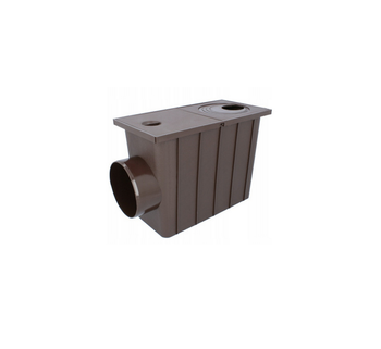 Aquer boční okapová sedimentační nádrž hnědá 50-110