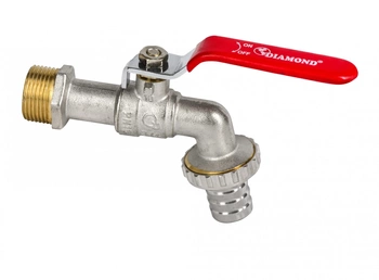 Diamantový kulový kohout 1/2" ART.2500-15.KRAN