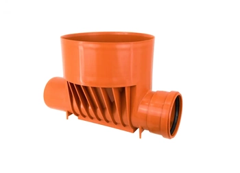 Kanalizační základna Kaczmarek 315x160mm, průchodka pro vlnitou trubku