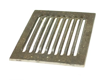 Slezský litinový rošt 220x185mm