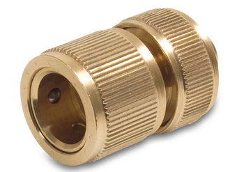 Profec mosazný zacvakávací konektor 12-15mm svorka x samičí klik 0500100