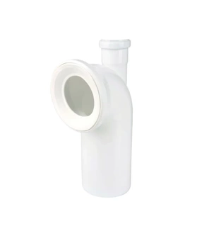 Připojovací koleno pro WC 110x50mm 90 stupňů