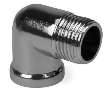 Koleno 1/2'' vnější/vnitřní závit chrom RR.451.KOL.15.WZ.CH