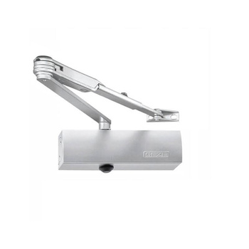 Zavírač dveří Geze stříbrný TS 1500