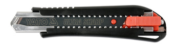 Nůž Yato s odlamovací čepelí 18 mm sk2h YT-75123