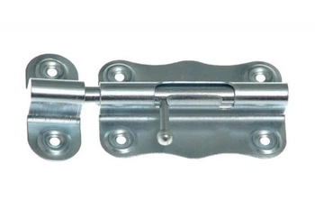 Lehká univerzální dveřní petlice s kulatým čepem 50mm ZS-SW-100