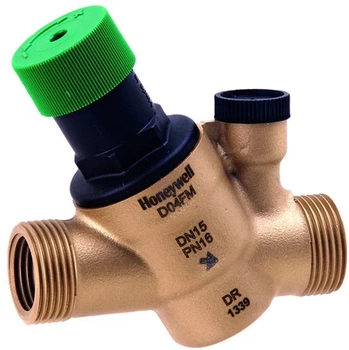 Honeywell regulátor tlaku vody D04FM-3/4A GW 3/4" D04FM