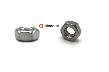 Šestihranná matice, nerezová ocel A2 M12