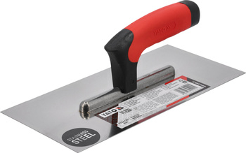 Yata nerezové hladítko na omítku 270x130mm YT-5200 