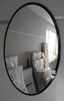 Ikar oválné zrcadlo 412W 72,5X105CM