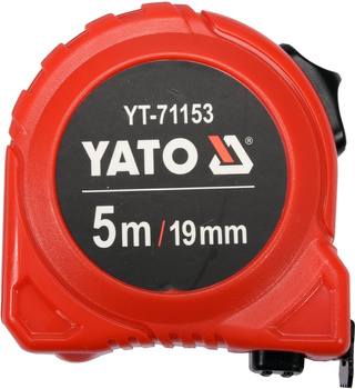 Svinovací metr Yato 19mm 5m YT-71153