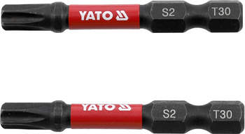 Rázové bity Yato T30 1/4" x 50 mm 2 kusy YT-78056