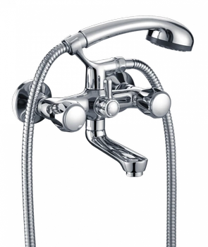 Vanová baterie Duro se sprchovým setem Verde Standard D/B-06.07