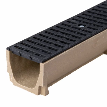 Stora-Drain lineární drenáž z polymerbetonu 1m litinový rošt B125 SE10101334SN