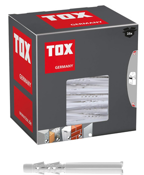 TOX univerzální AS-K vroubkovaný čep 10x100mm 25ks 021100141