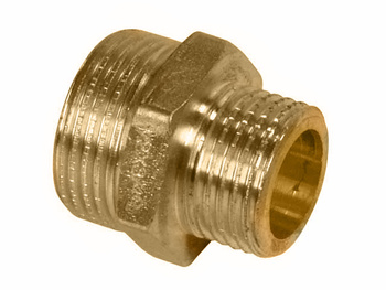 Diamantová redukční vsuvka 1x3/4" mosaz K-280.NY-RE.25-20.Y.