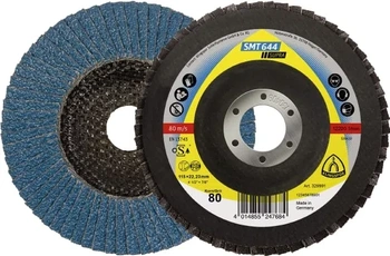 Klingspor lamelový kotoučový brusný kotouč SMT 644 Supra 125x22,23mm G60 330006