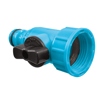 Připojení Cellfast 3/4" s ventilem Basic 52-216