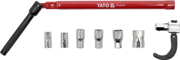 Skládací klíč Yato 8v1 pro instalaci YT-24781