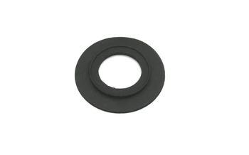 Spodní splachovací těsnění s ráfkem 64x31mm