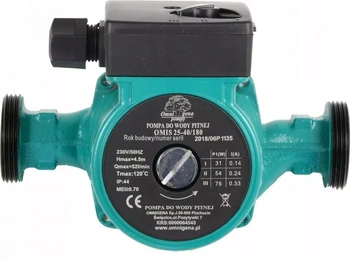Omnigena oběhové čerpadlo Omis 25-40/180